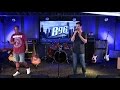 Mike Posner Visits B96