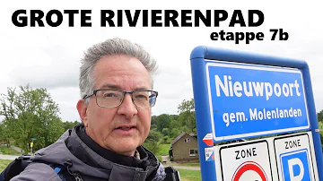 GROTE RIVIERENPAD (LAW6), etappe 7b: van AMEIDE naar GELKENES/SCHOONHOVEN