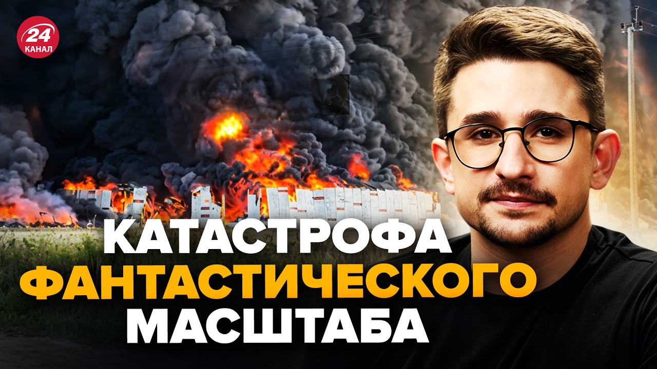 🔥НАКИ: СРАЗУ МИНУС ЧЕТЫРЕ хаба! Логистику России стираю… — Transcript