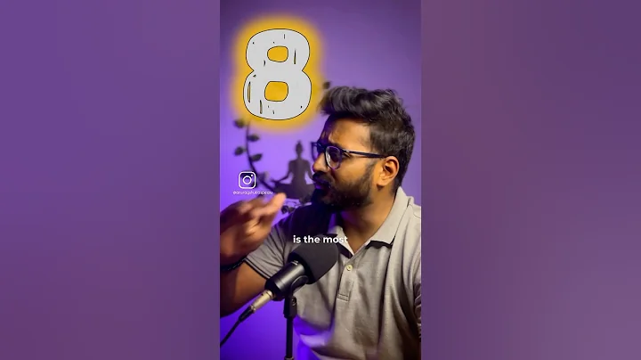 Amazing facts Moolank 8 #anuragshuklaspeaks #astrology #numerology #astroworld #saturn #8 #persona