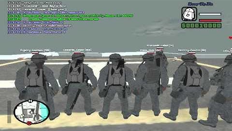 Маленькая спец. операция. SAMP-RP 01. [SFa]