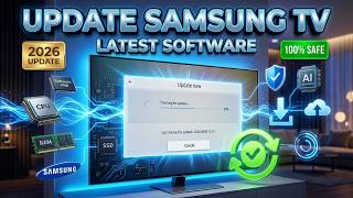 Update Samsung TV Software 🔥 Get the Latest Features & Fixes! screenshot 1