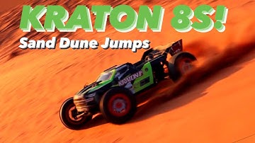 Big Jumps! - Kraton 8S - 1/5 Scale Basher!
