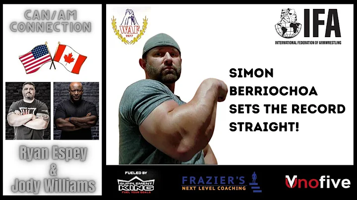 The CAN AM Connection - WAF vs IFA - Simon Berrioc...