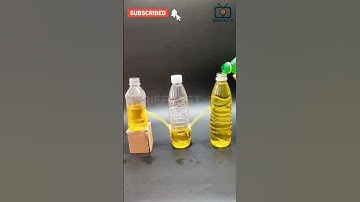 Water seeks its own level |​ #short​ #shortvideo​ #viralshorts #science #physics #scienceexperiment