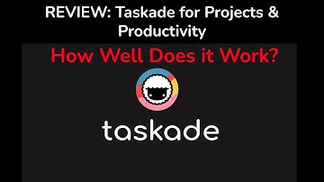 Review: Taskade for Project and Personal Productivity  - 4K