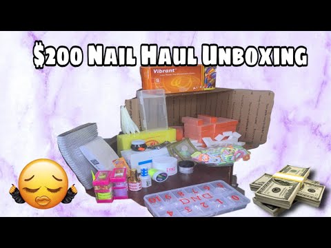 $200 Nail Supply