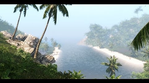 CryEngine 3 Open World Islands Work in Progress - 1080p