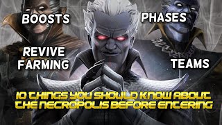 10 Things You Need To Know When Doing a Necropolis Completion or Future Paths | Marvel Champions