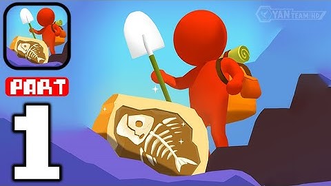 Digging Master - Gameplay Walkthrough Part 1 Explore the Depths of the Earth (iOS,Android)