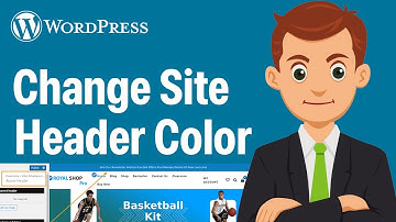 How To Change Header Color In Wordpress - Step By Step (2025 Guide)