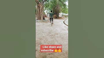 reverse bicycle 🚲🚲| Sanjeev |#bicycle #viral #shorts #video #upload