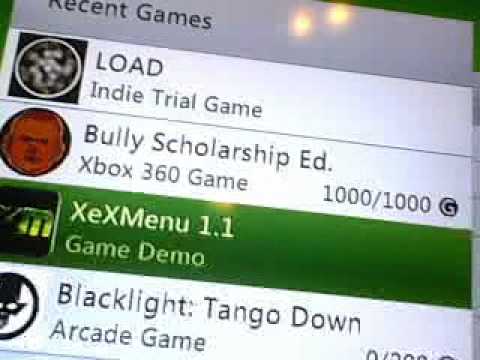Xexmenu 1.1 Download Xexmenu 1.1 Download