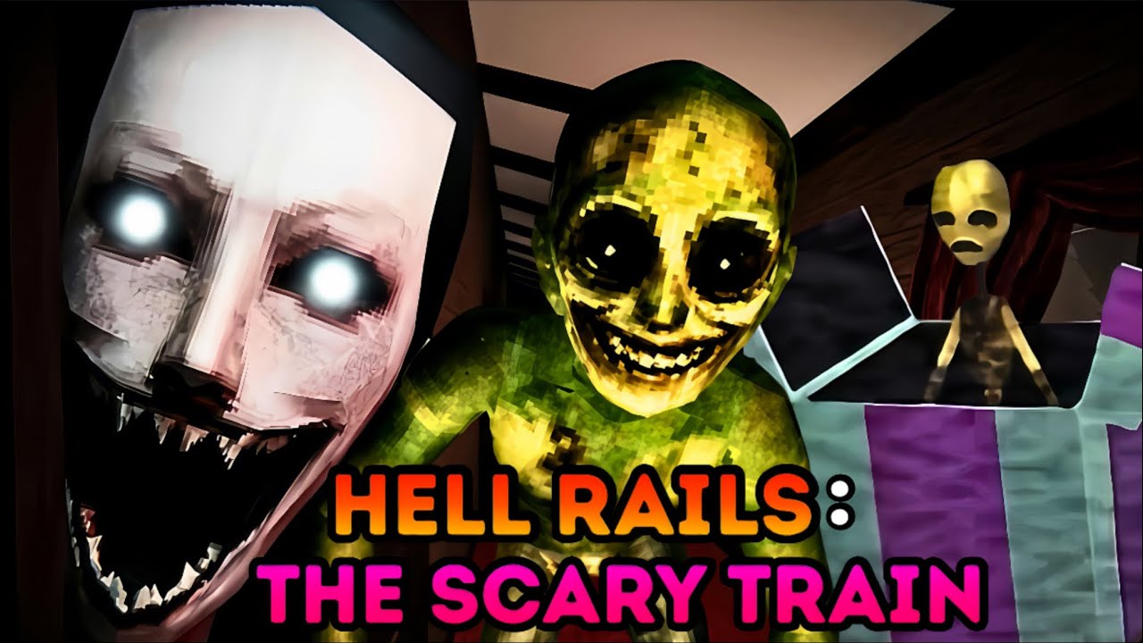 ROBLOX - Hell Rails: The Scary Train - [Full Walkthrough] - YouTube