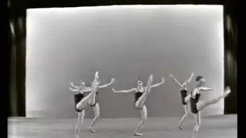 The Devils's Dance: The four temperaments (Balanchine)