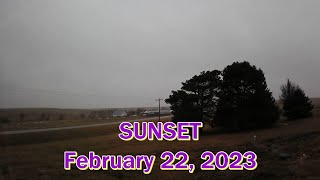 Sunsets - WEDNESDAY Sunset Time Lapse