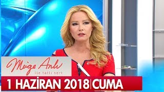 Müge Anlı İle Tatlı Sert 1 Haziran 2018 - Tek Parça