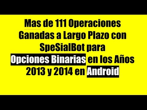 Opciones binarias largo plazo