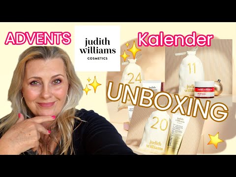 Vorschaubild: Judith Williams Adventskalender 2025 Unboxing | Skincare | September 2025