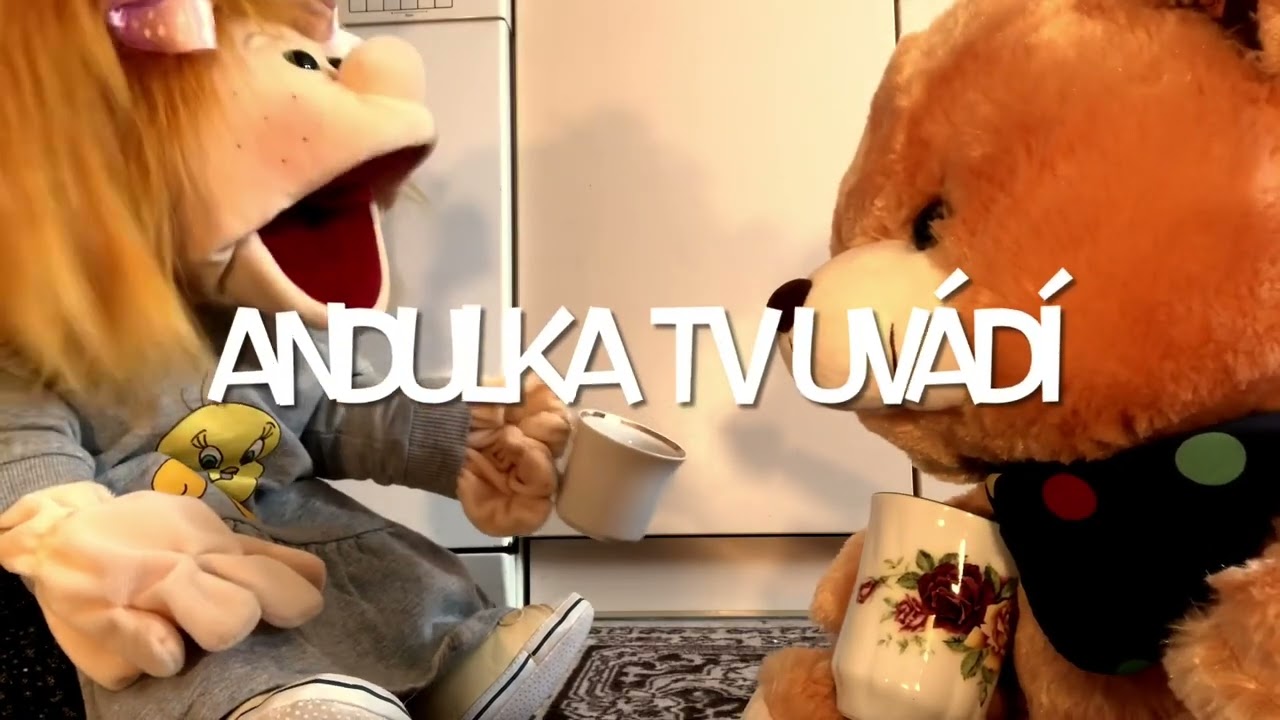 Pohádky Pro děti. Jak je pěkné někoho obdarovat a potěšit. Andulka TV