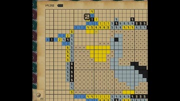 How do you play that game?? CrossMe Color Nonograms, San #3.64 walkthrough