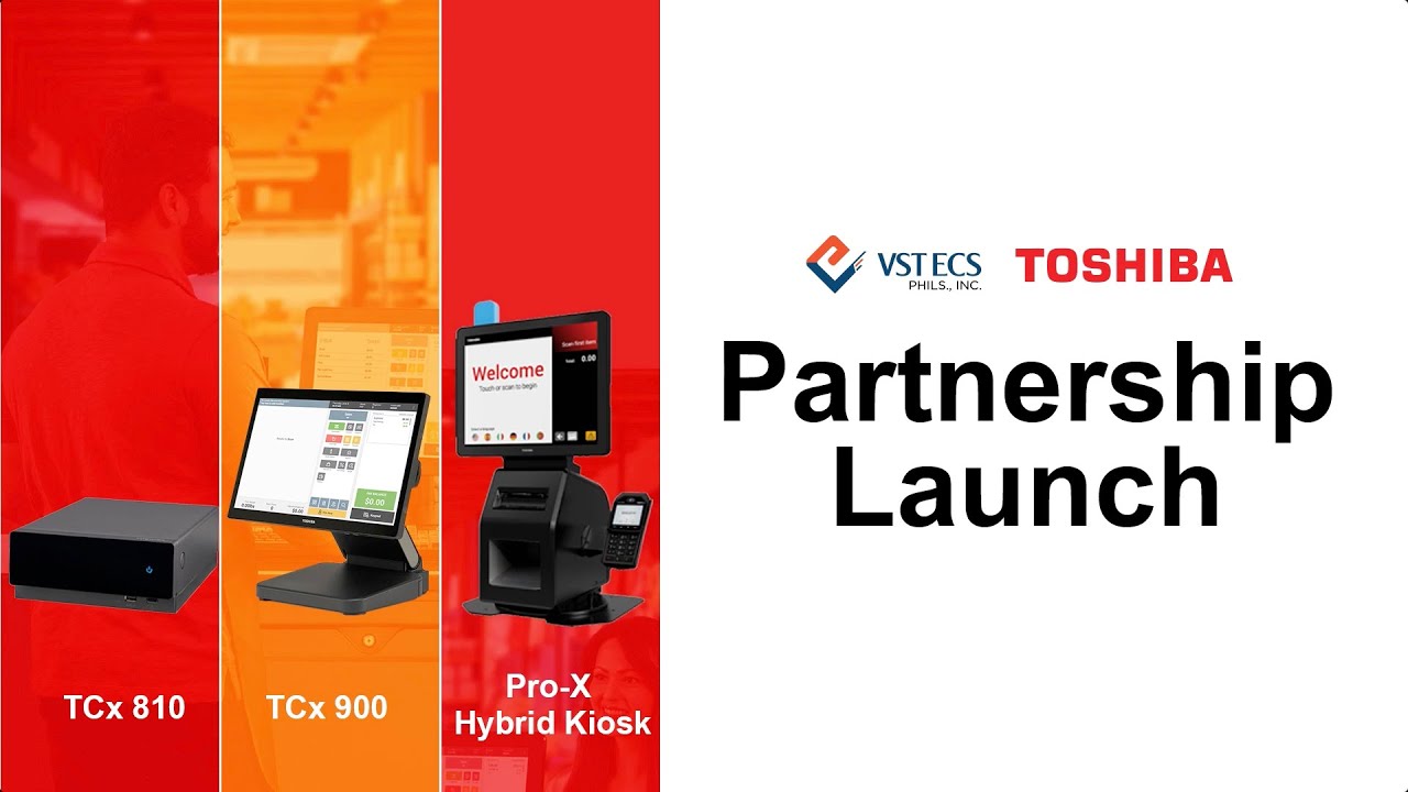VSTECS and Toshiba Partnership Launch at Shangri-La at the Fort