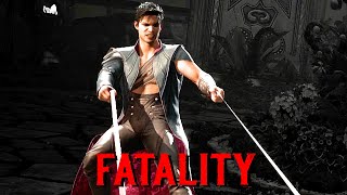 Mortal Kombat 1 All Fatalities Season 5 Mavado Update