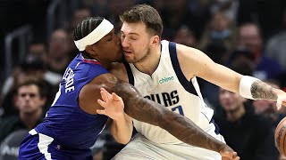 Dallas Mavericks vs LA Clippers Full Game Highlights | 2021-22 NBA Season