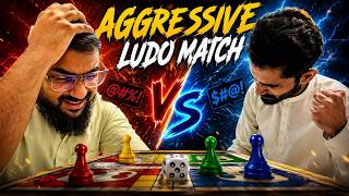 One Wrong Move Started a Ludo War! 😱🎲 | Real Life Ludo Match screenshot 4