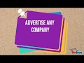 Online advertising any web and ads maker  enjoy express