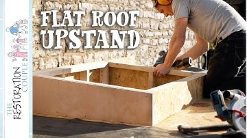 Flat Roof Light Upstand - We are almost watertight!