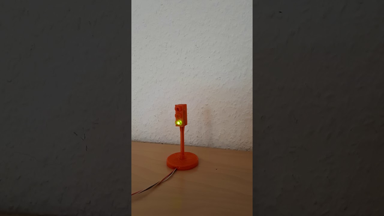 3 LED Ampel für 3D Drucker - YouTube