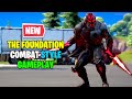 The Foundation Combat Style Gameplay - Fortnite Foundation Edit Style