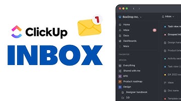 The new Inbox from ClickUp 3.0: What It Does?
