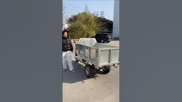 One machine for multiple uses saves time effort labor and manpower #electrictricycle