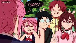 When Momo, Okarun, Aira and Jiji are the best of friends [DANDADAN Comic]