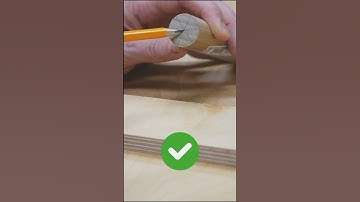 How To Find Dowel Center #tipsandtricks #woodworking #dowel #smartideas