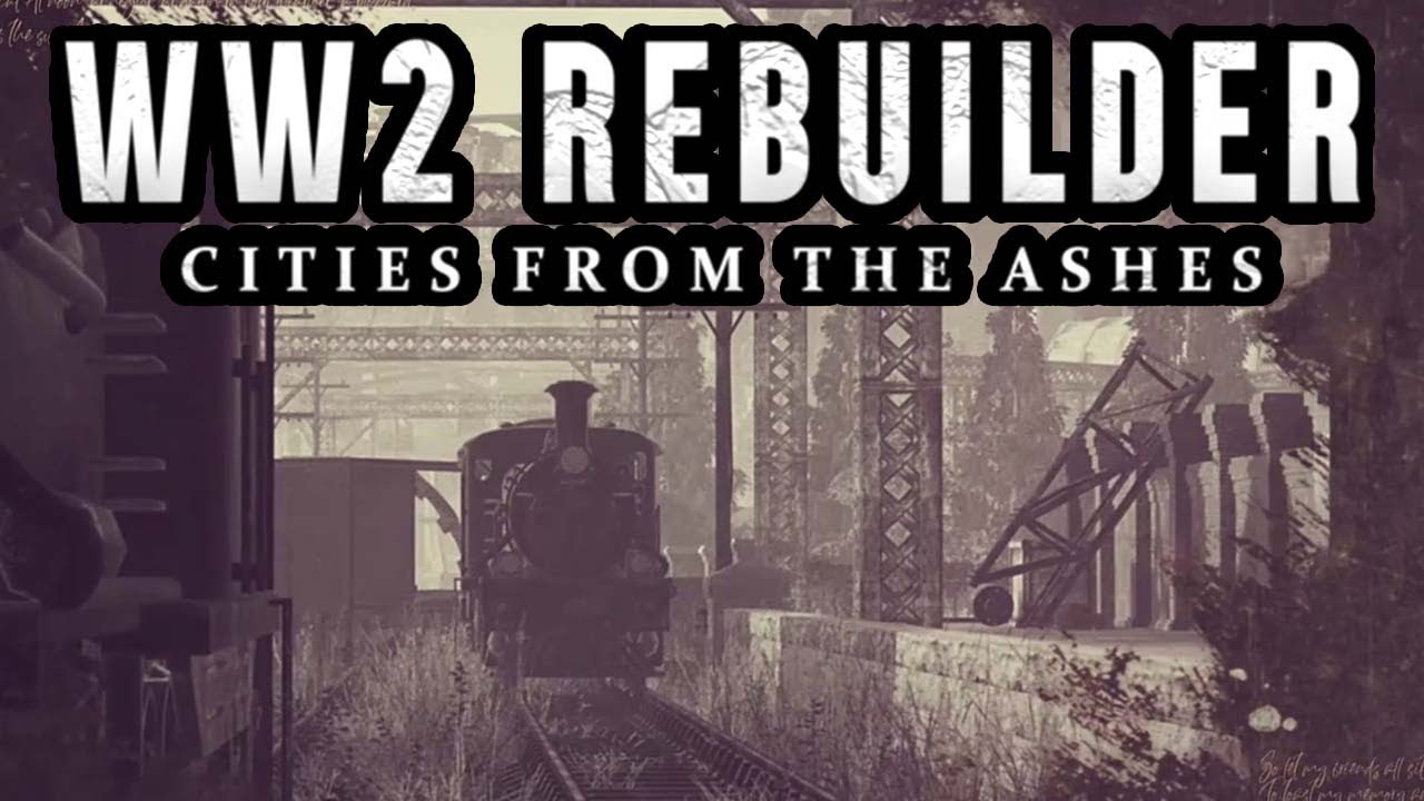 WW2 Rebuilder #03 - Ein weiterer Bahnhof in London - YouTube