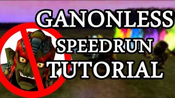 Ganonless Speedrun Tutorial Part 2 : Adult Section