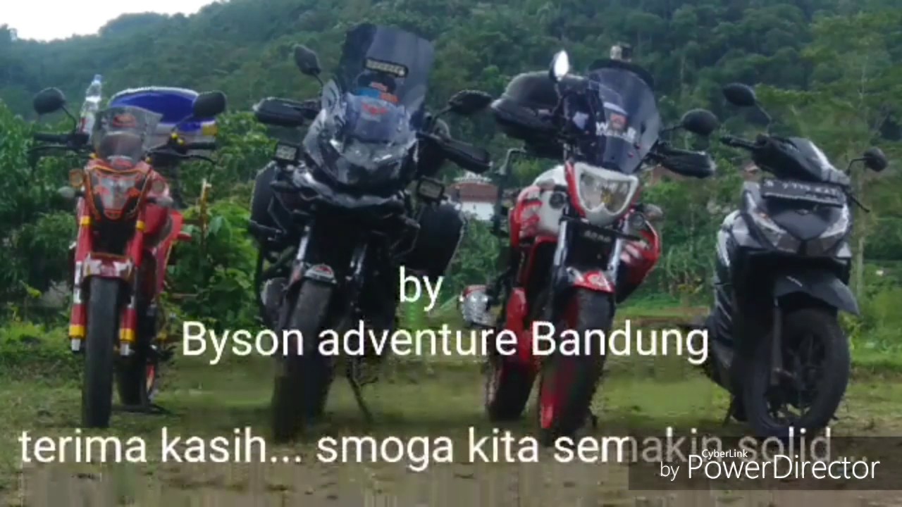 86 Modifikasi Motor Byson Adventure Terupdate Kempoul Motor