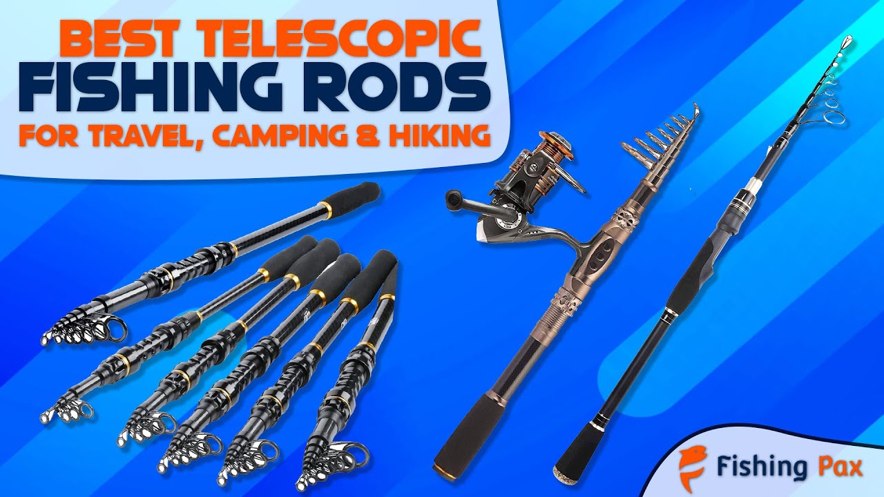 Save your Money! Telescopic Fishing Rod VS Two-piece Fishing Rod 