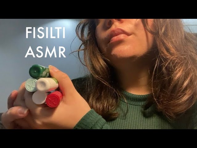 Choosing Your Lip Moisturizer - ASMR (Turkish ASMR) - Just Whispers