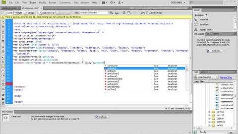 Javascript Dates and Arrays