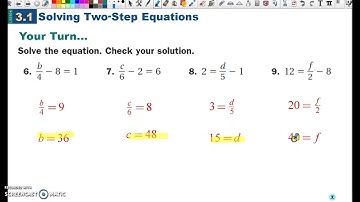 Prealgebra - 3.1 Video