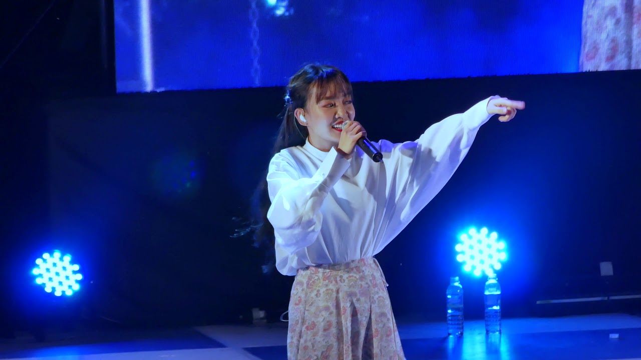 180515 광운대학교 대동제 윤하 - 비밀번호 486