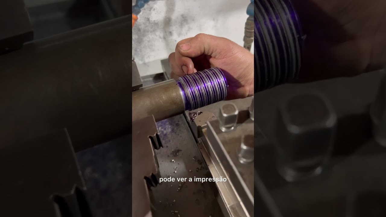 Como fazer rosca de 2, 3 ou mais entradas