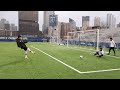 Goalkeeper Training | Danishgoalkeeping | Technique, One-handed catches, Diving & Reaction drills