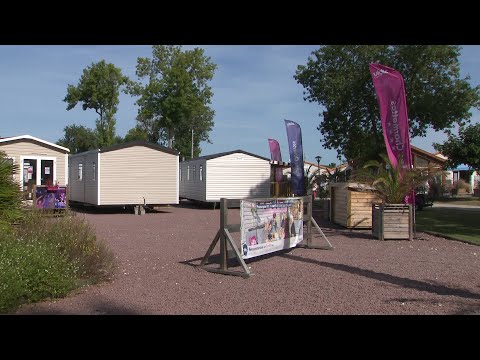 La justice ordonne l'expulsion des propriétaires mobil home dans un camping Siblu à La Tremblade