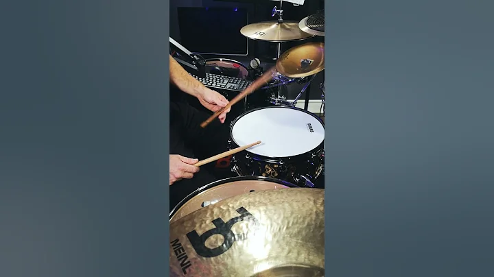 Unlock Lightning-Fast Drumming with This Hand Exercise