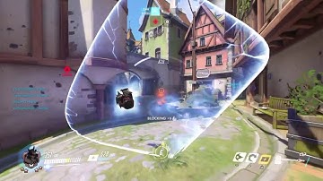 Crazy Overwatch Glitch - Entire Team Invisible!